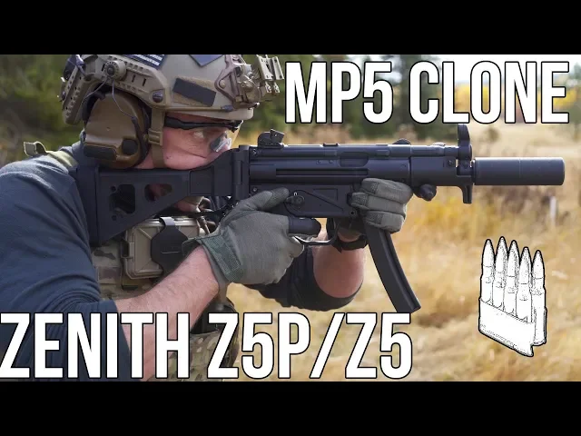 zenith z5p/z5 (mp5 / mp5k high quality clones
